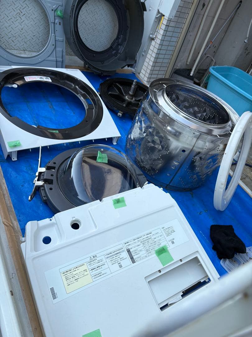 無料配送有 分解洗浄商品 新品パーツ有 Panasonic NA-VX7900L