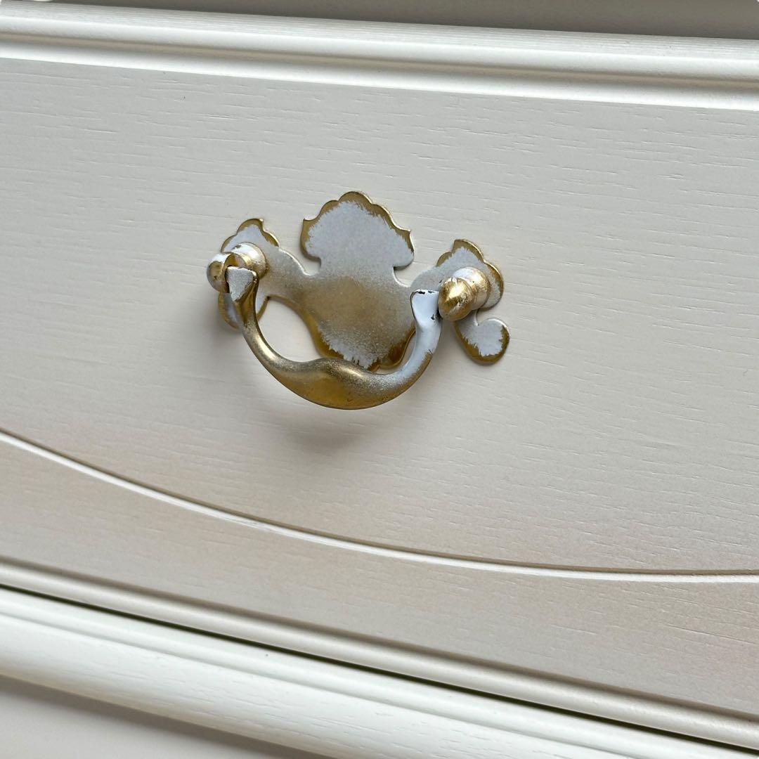 大塚家具 松永工房 サイドチェスト 引出 カンティーニュ フレンチ アンティーク