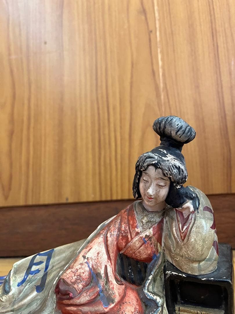 春画／博多人形 ／裏絵春画人形／骨董／土人形／古美術品／大正／明治