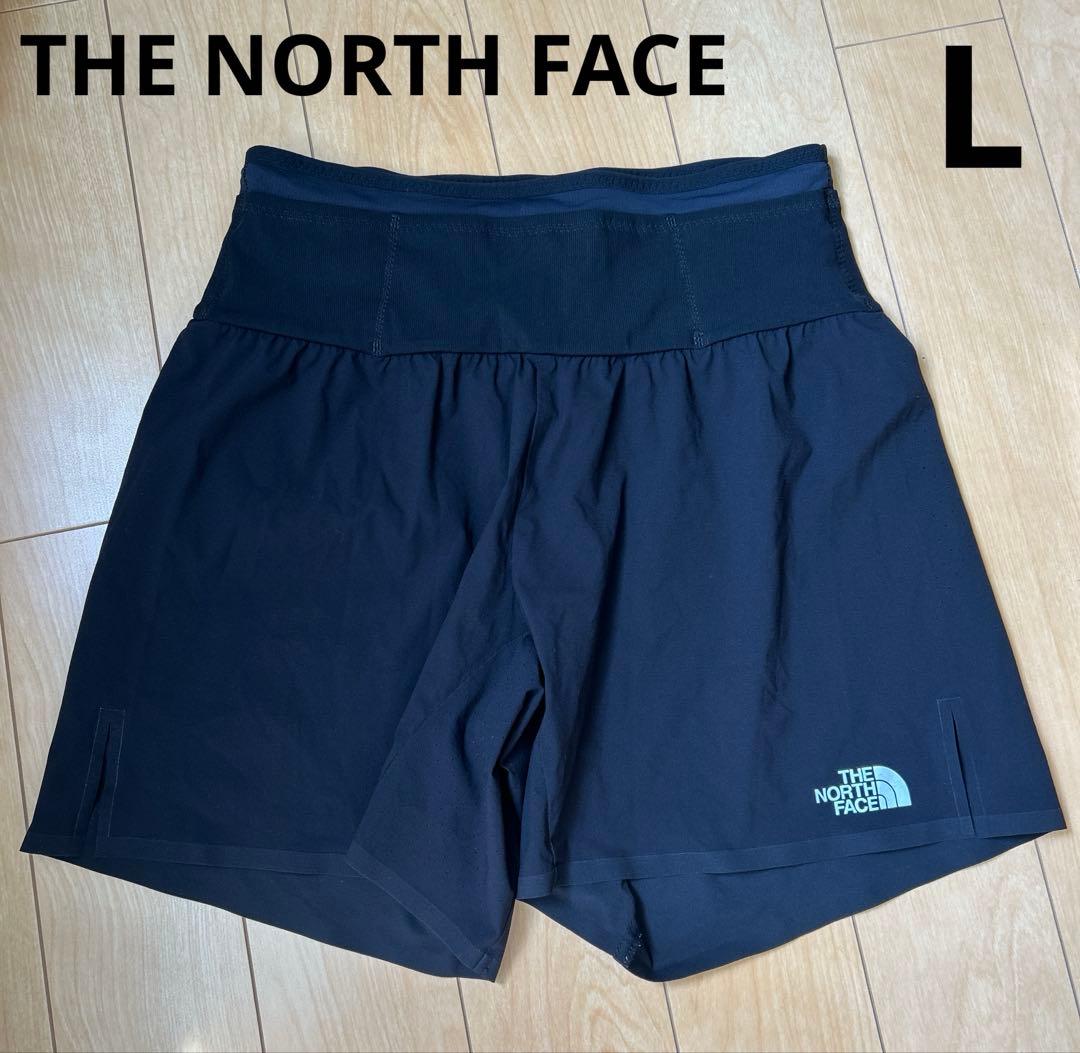The North Face ランニングショーツ　　　ブラック　L