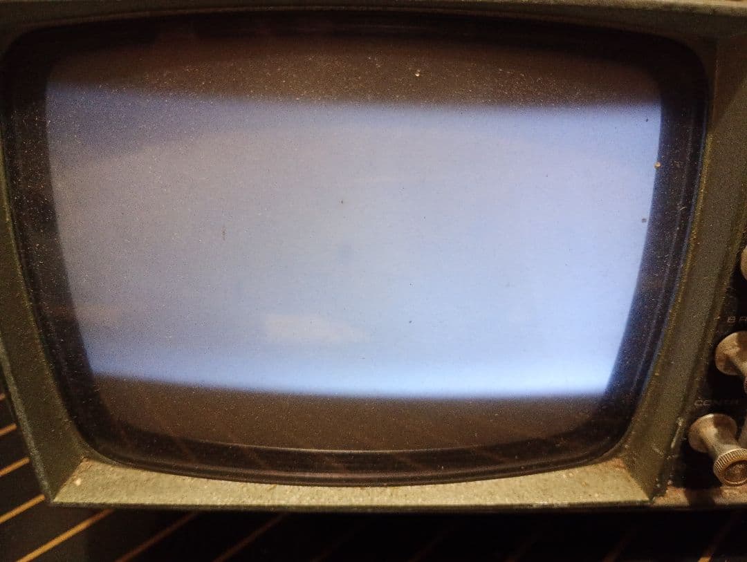 SONY トランジスタ テレビジョン レシーバー 5－24 昭和レトロ