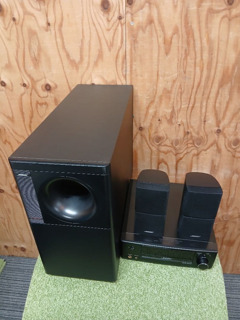 BOSE 5 Series III speaker system ＋RA-18㊹