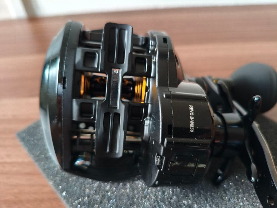 ［新品未使用］レボ ビッグシューター WM50 右ハンドル AbuGarcia