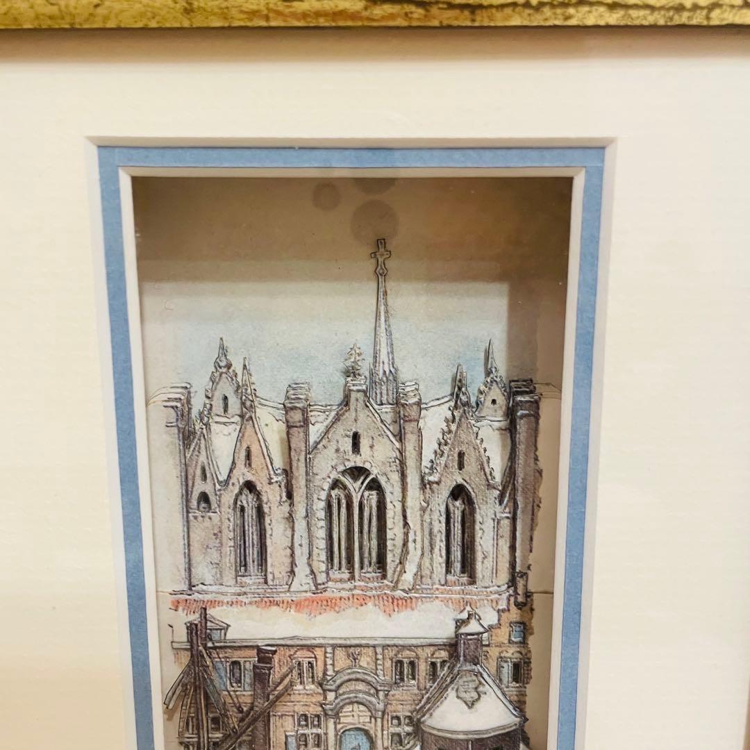 アンティーク シャドウボックス アントン ピック　８点セット