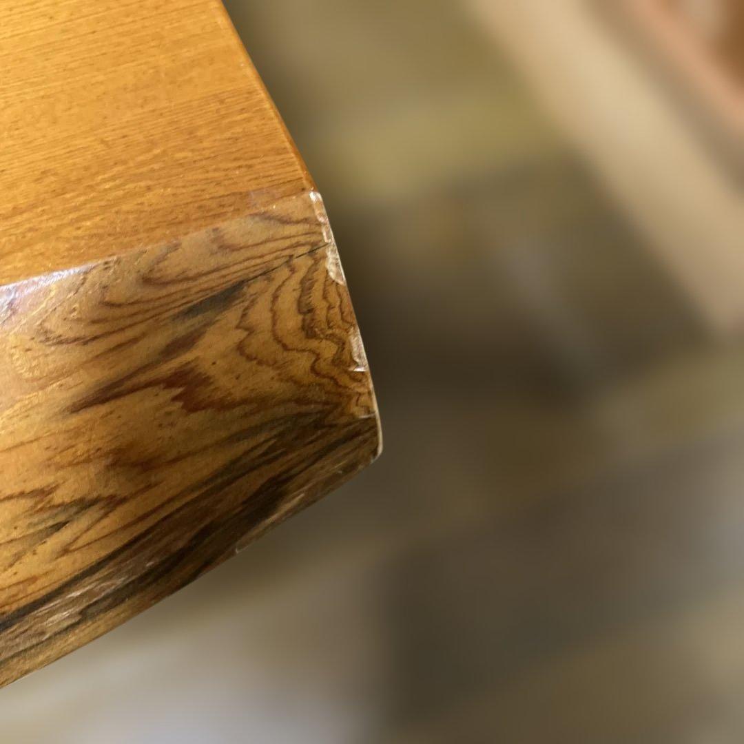 美品　希少　世界遺産　屋久杉　座卓　セパレートタイプ　樹齢1,000年以上