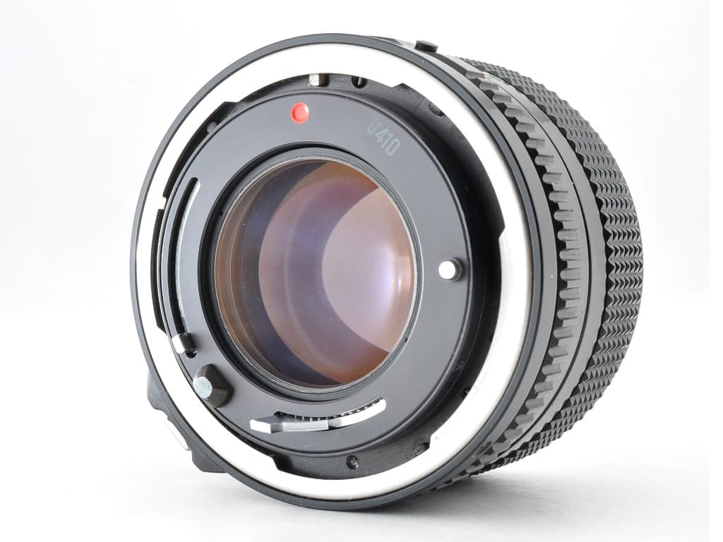 キヤノン AE-1 PROGRAM ブラック NFD 50mm f1.4 確認済