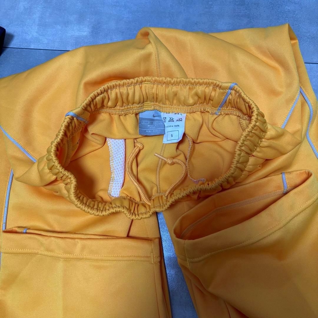 上下セット 黄色 ナイキ NIKE ジャージ セットアップ S イエロースポーツ