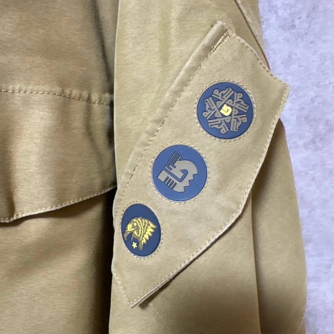 【高機能】BURTON バートン スノーボードウェア ジャケット メンズM