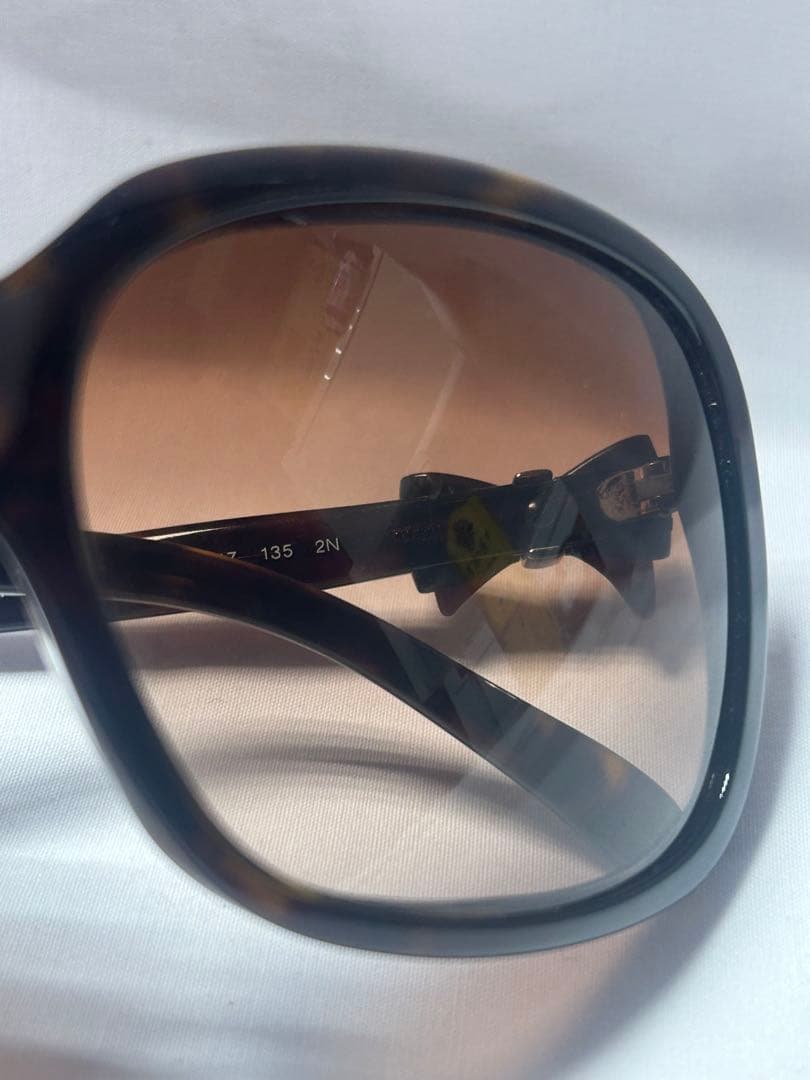 【#sk/8.31/20】CHANELサングラス5171-Aリボンブラウン