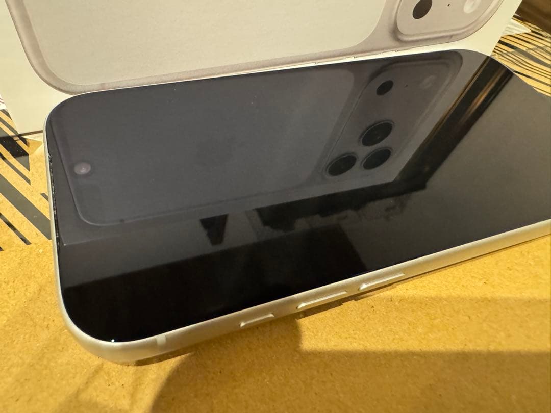 iPhone 17 Pro 256GB シルバー