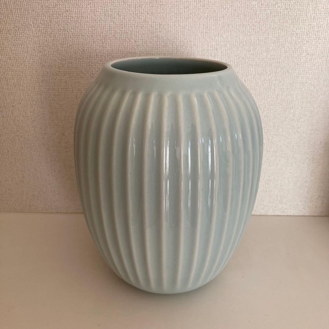 KÄHLER ケーラー 花瓶 ミントグリーン 北欧