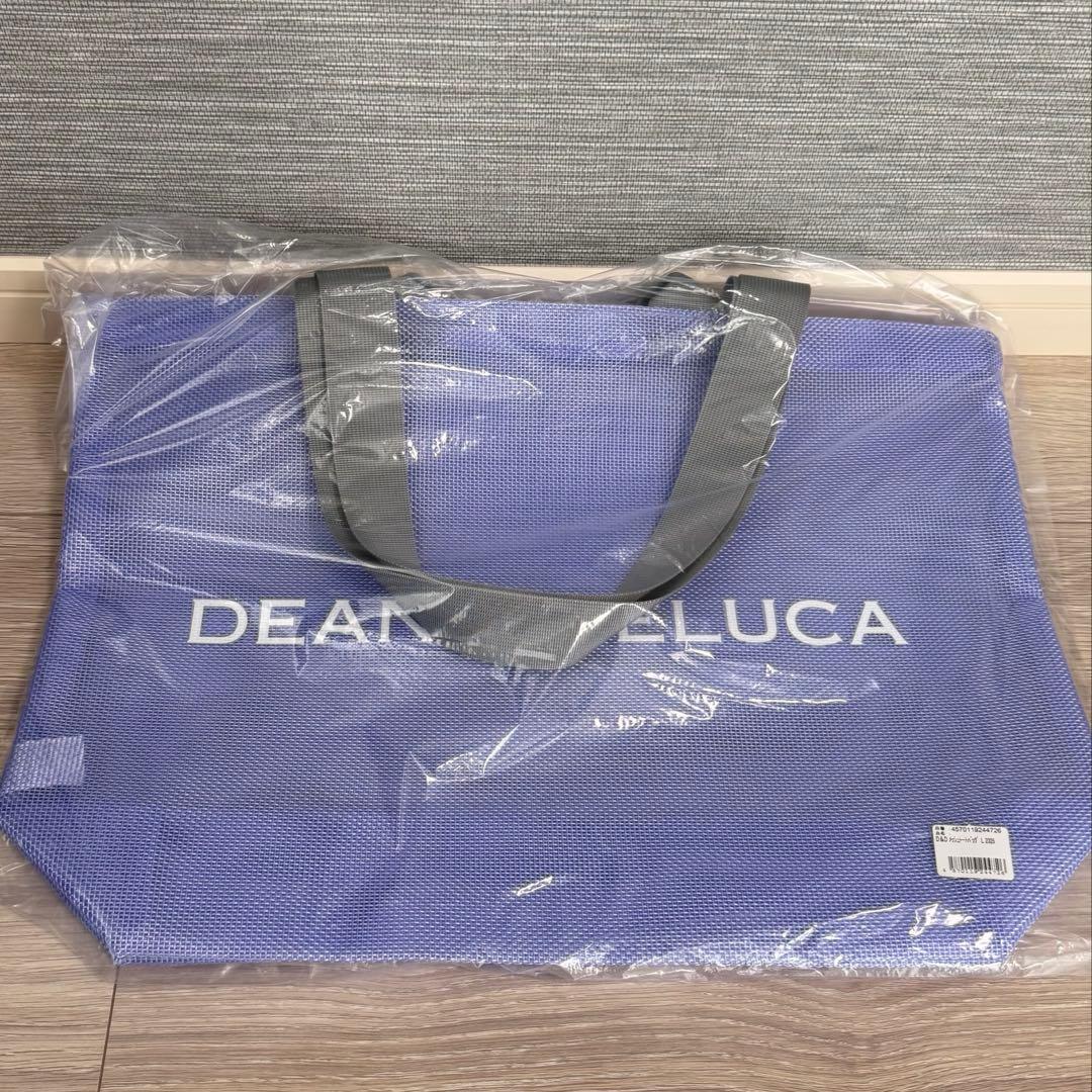 【セット販売】DEAN&DELUCA 2025 ライラック メッシュトートバック