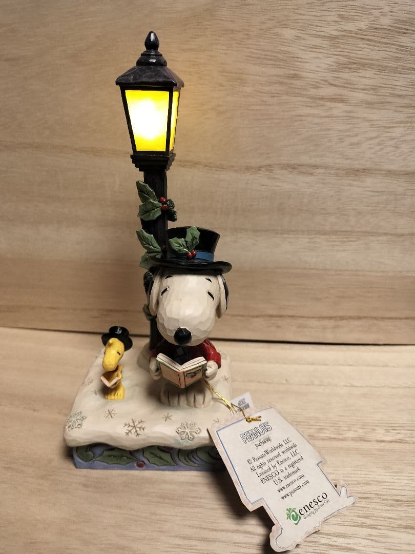 ジムショア スヌーピー＆ウッドストック ストリートライト