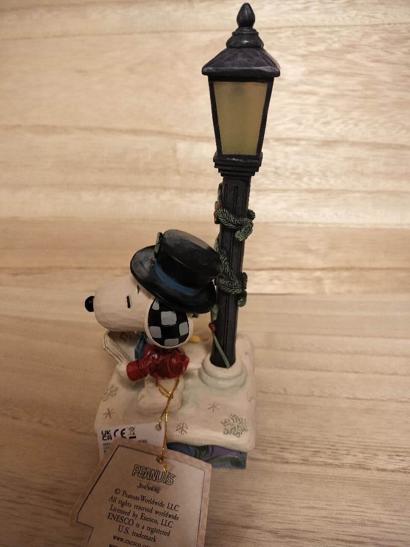 ジムショア スヌーピー＆ウッドストック ストリートライト