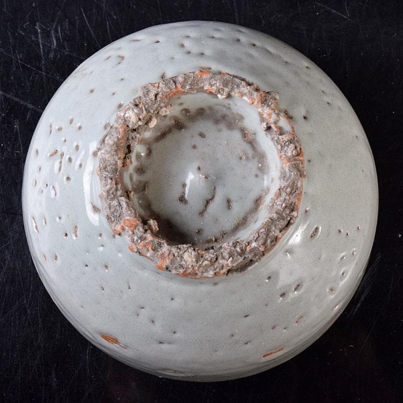 朝鮮美術　李朝　高麗白磁　盃　V　R7977