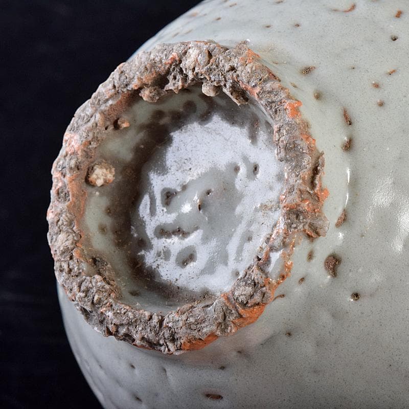 朝鮮美術　李朝　高麗白磁　盃　V　R7977