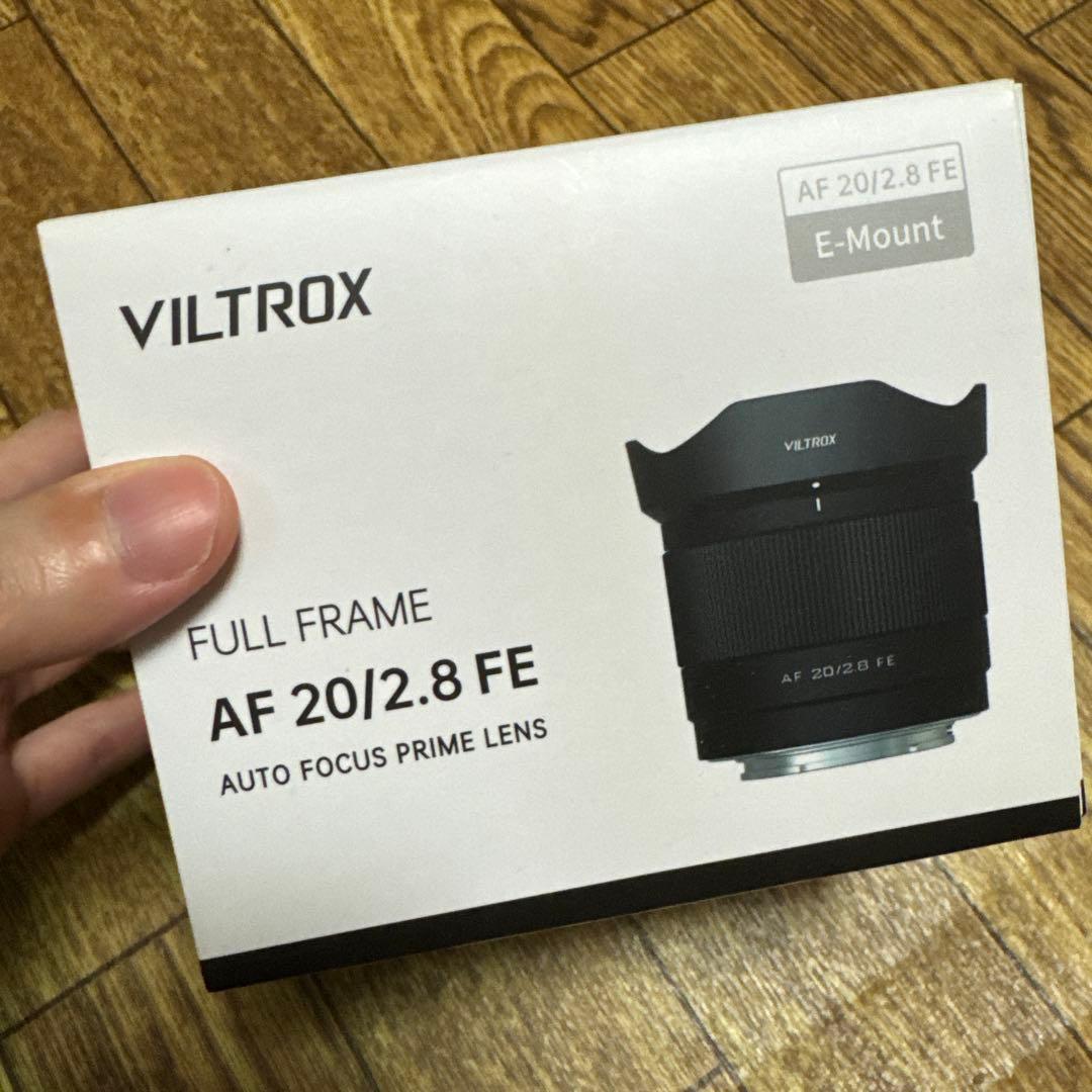 Azhagu【ポーチなし】VILTROX AF 20mm F2.8 FE