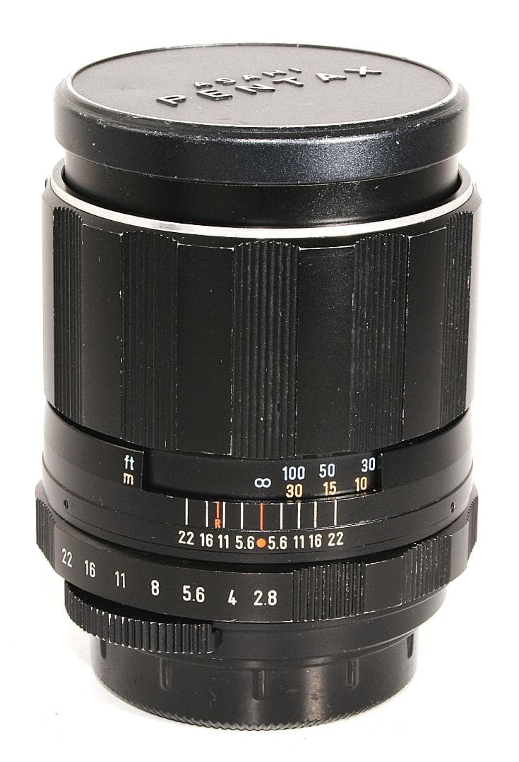 【良品+】Pentax Super-Takumar 105mm F2.8 MF