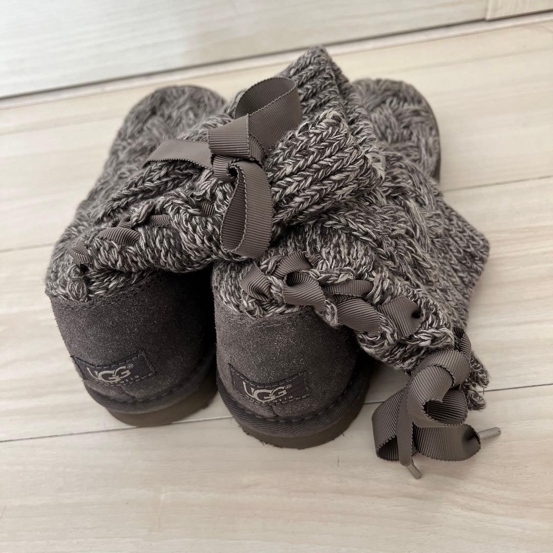 Ugg ブーツ ISLA 25cm アグ　オーストラリア ニットブーツ