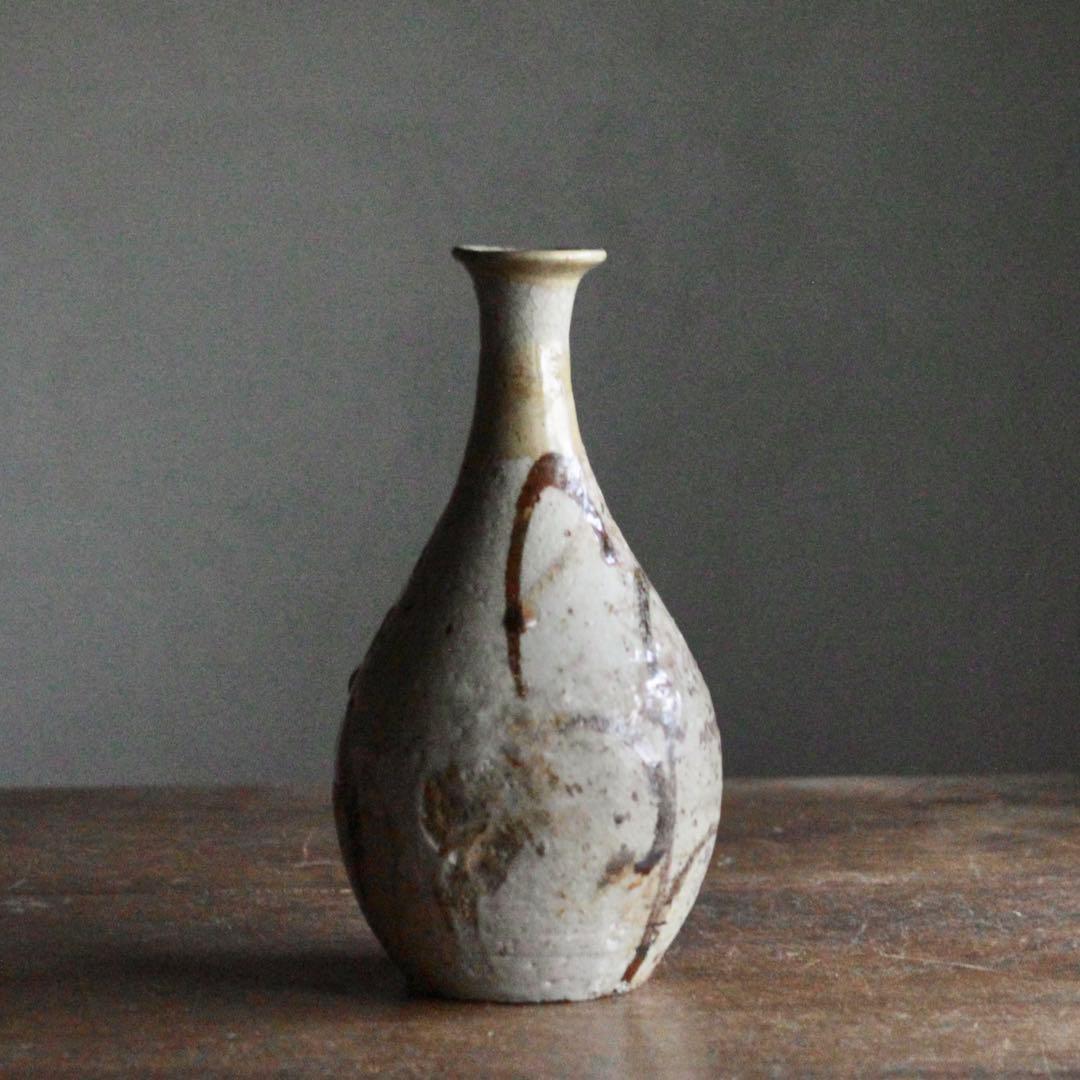 志野織部 徳利 酒器 古美術 古道具 アンティーク
