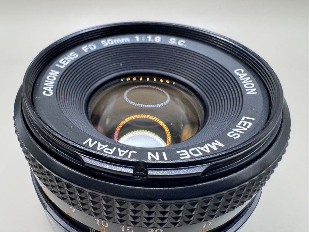【美品】 Canon AE-1 / FD 50mm f1.8
