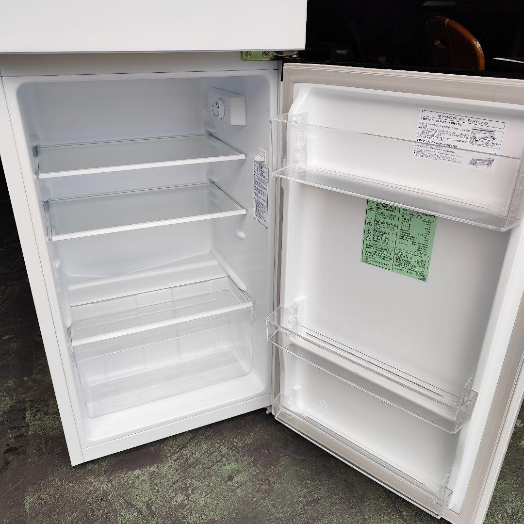 Hisense ハイセンス ノンフロン冷凍冷蔵庫 HR-B1202　2020年製