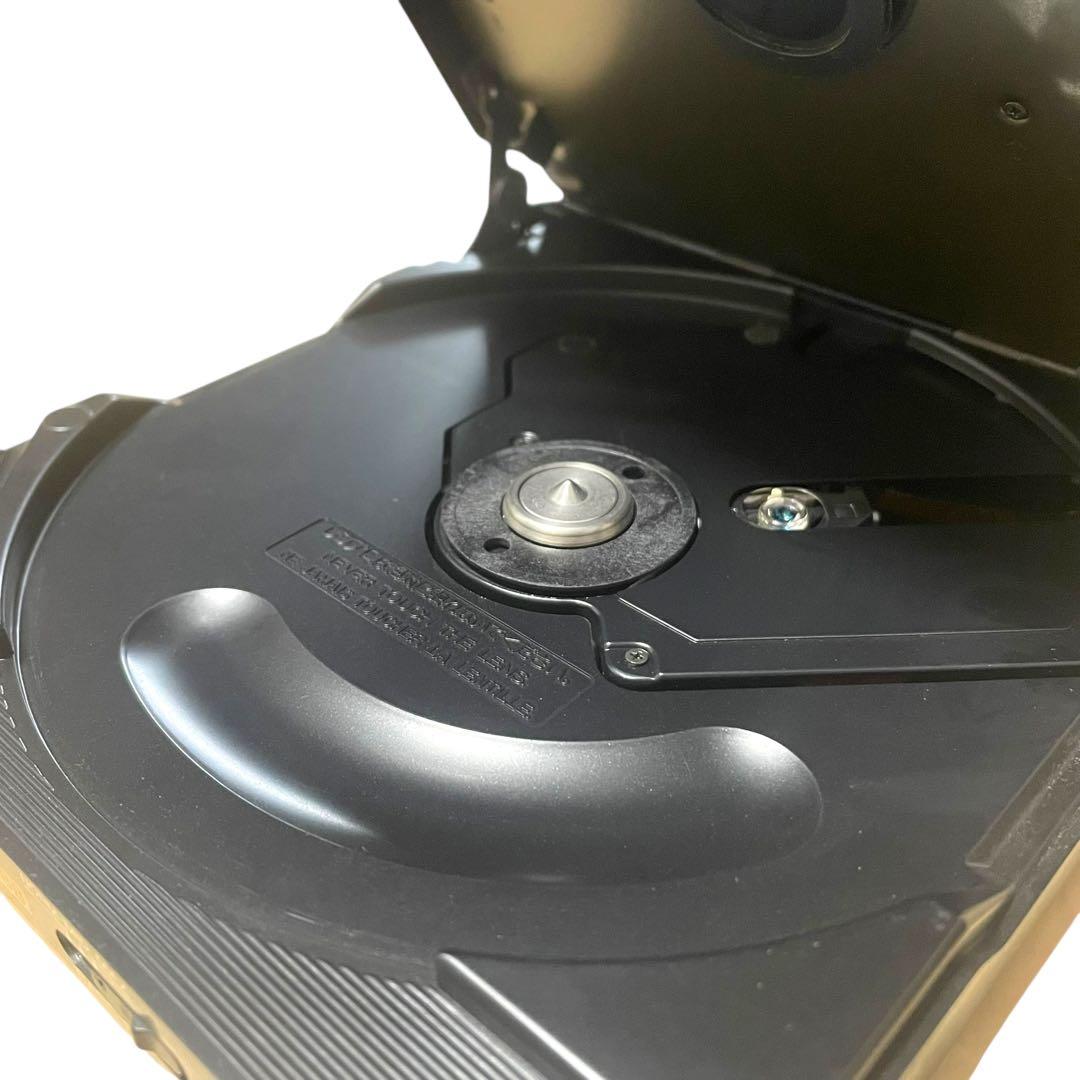 ✨美品✨ケース付 SONY Discman D-350 ポータブルCDプレーヤー