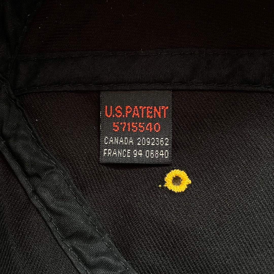 “Dead Stock” old stussy 6パネルキャップ 90s 00s