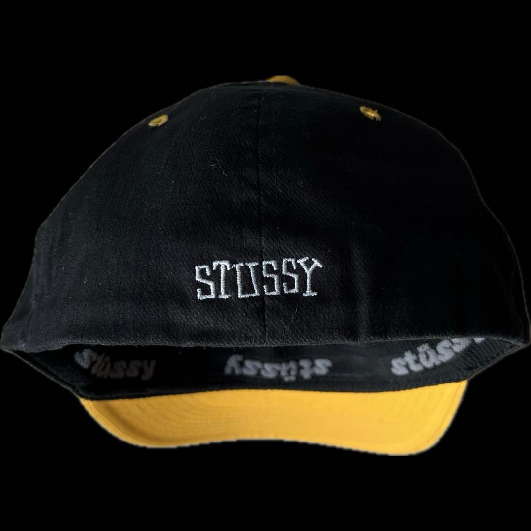 “Dead Stock” old stussy 6パネルキャップ 90s 00s