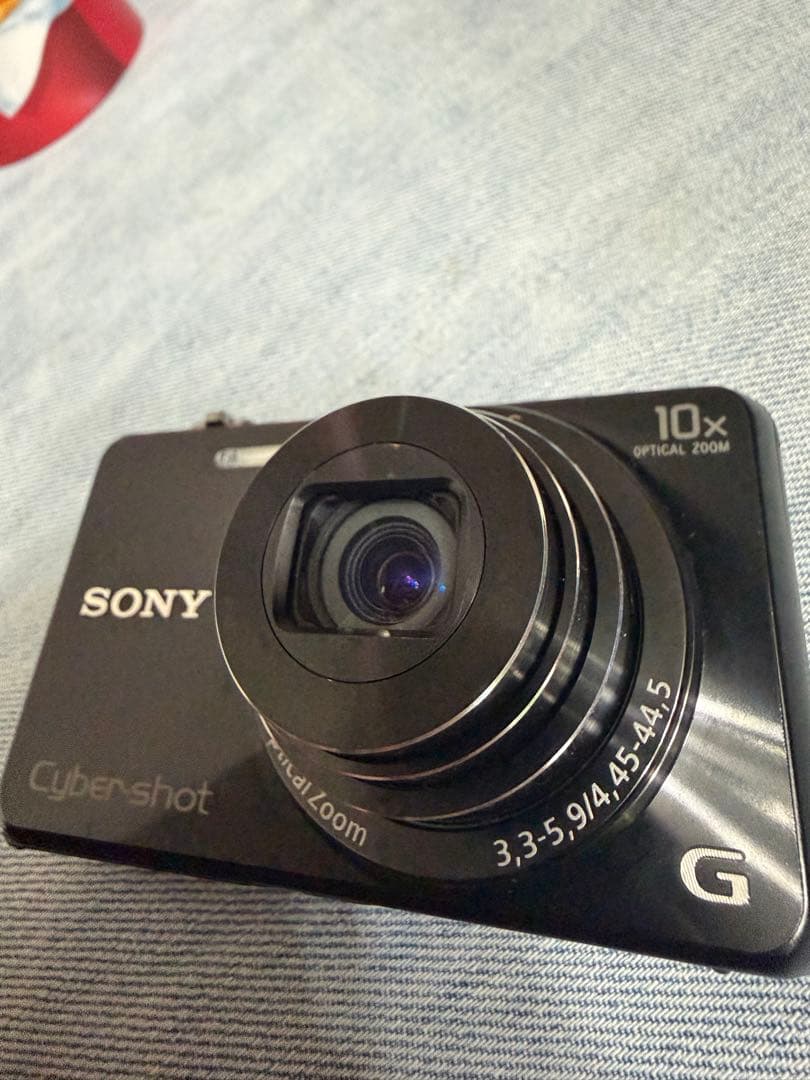 ハナ　SONY ソニー Cyber-shot DSC-WX220 デジカメ