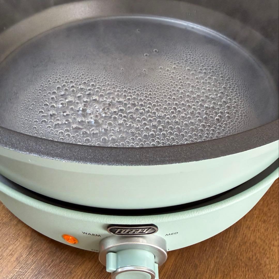 toffy電気グリル鍋 焼肉プレート付き