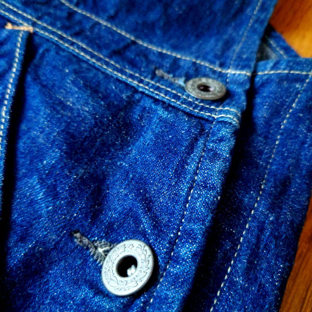 □日本製□ orSlow 1930's Denim Overall 壱洗 Ｌ