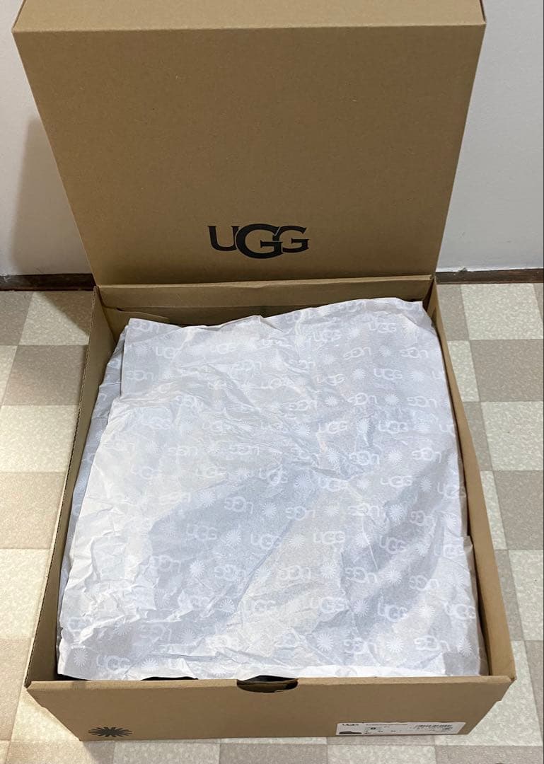 UGG クラシック ウルトラミニ プラットフォーム 25cm ブラック