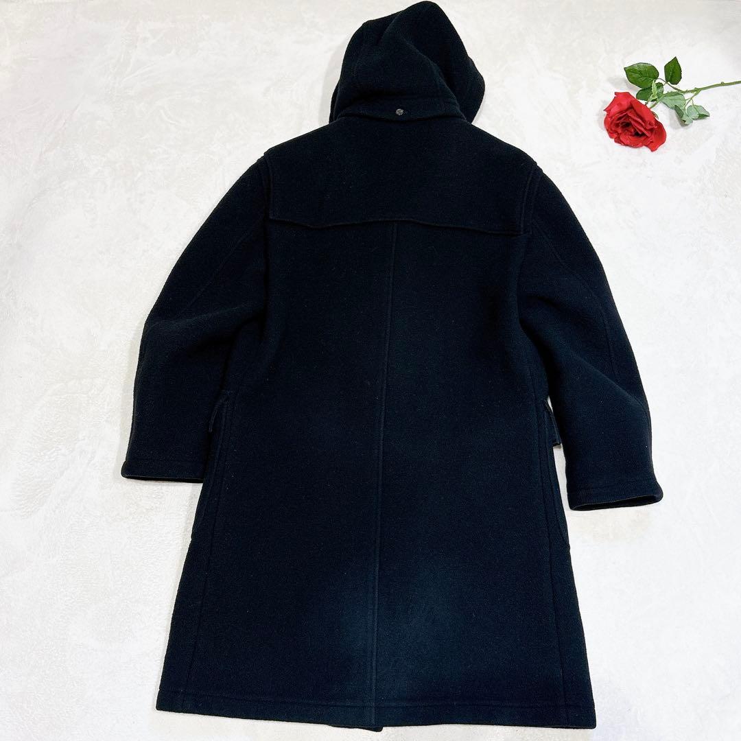 ほぼ未使用✨　ブルックスブラザーズ　ダッフルコート　ウール　ブラック　2way