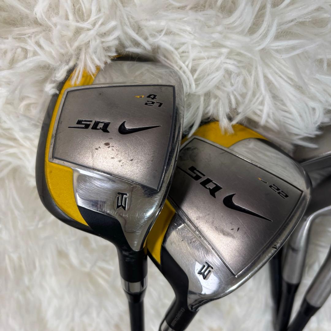 NIKE　ジュニアゴルフクラブセット　SQ 右利き用