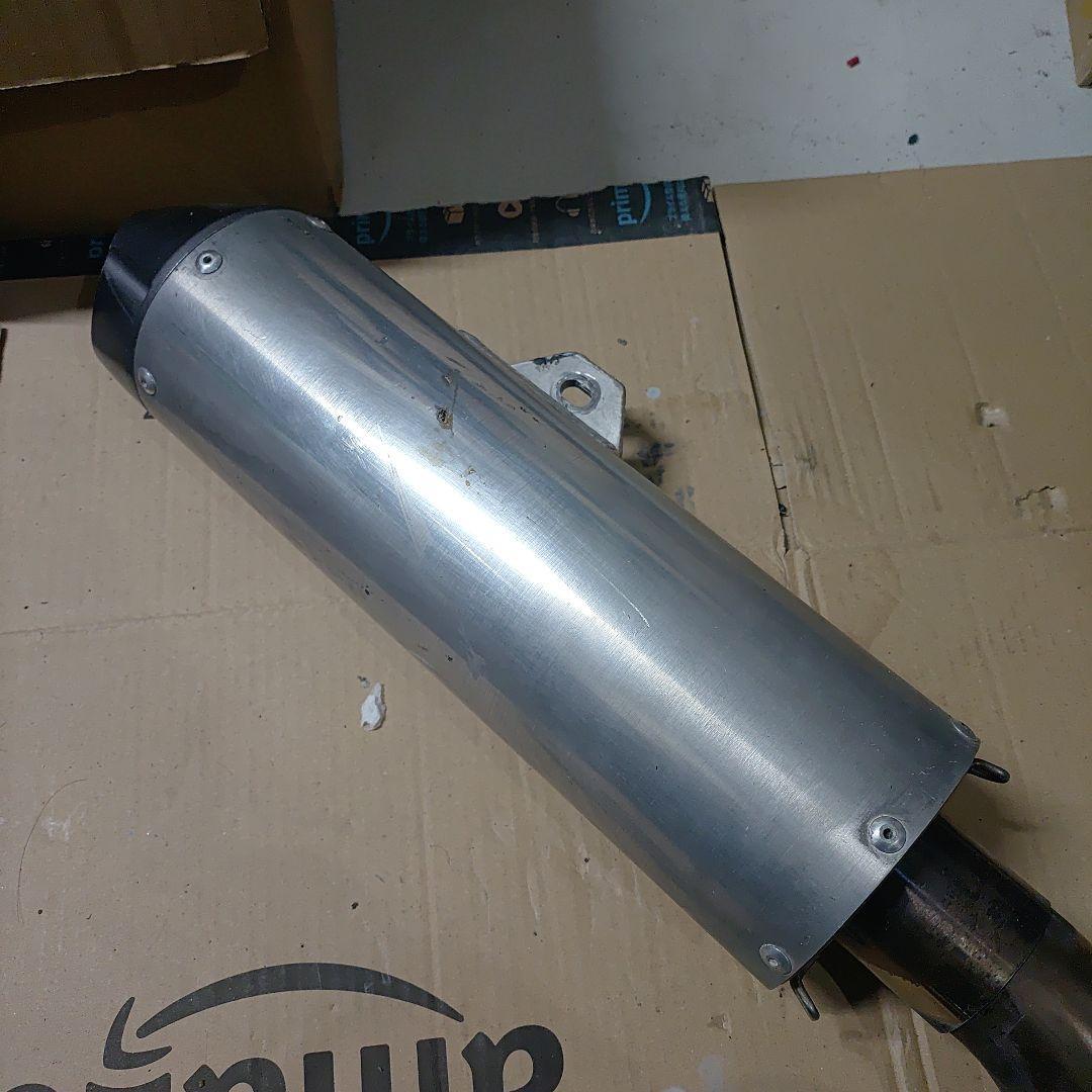 DR-Z400SM Barrel4マフラー