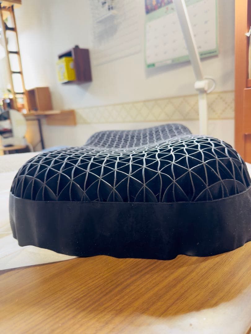 極美品★定価2.2万】ヒツジのいらない枕　極柔【最上位ビッグモデル】