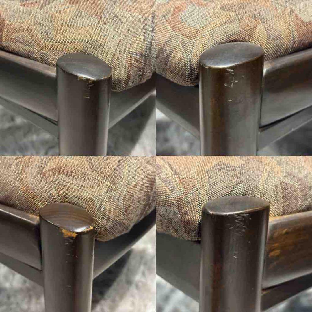 karimoku カリモク　ダイニングチェア　リビングチェア　ラタン IYG