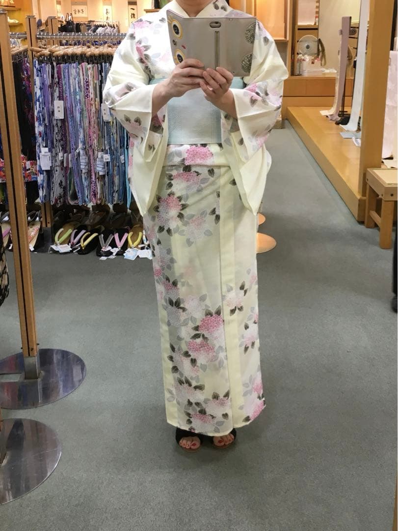 浴衣　ゆかた　浴衣　古今　東レセオアルファ　東レセオα