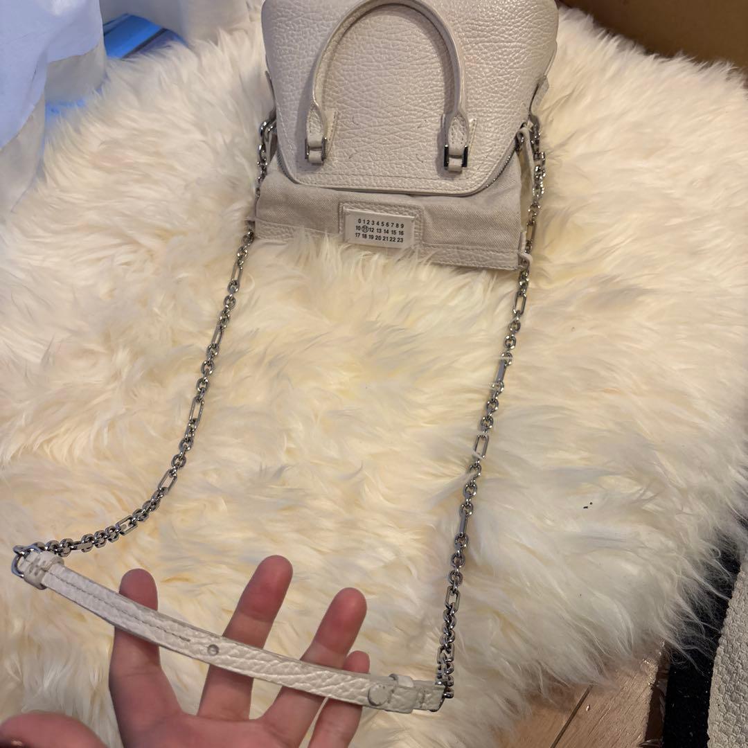 メゾマルジェラ 5ac S56WG0081 2way チェーンショルダーバッグ