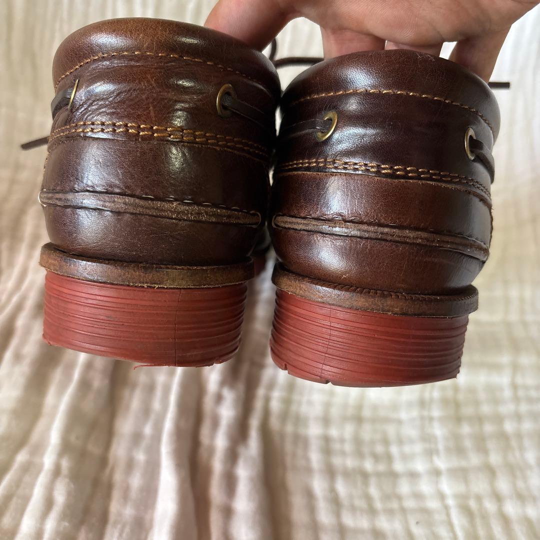 ダナー　ボートシューズ　サイズ27