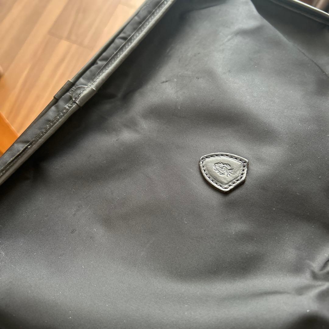 【美品】 Felisi フェリージ　ナイロン×レザー　バッグ1993 黒