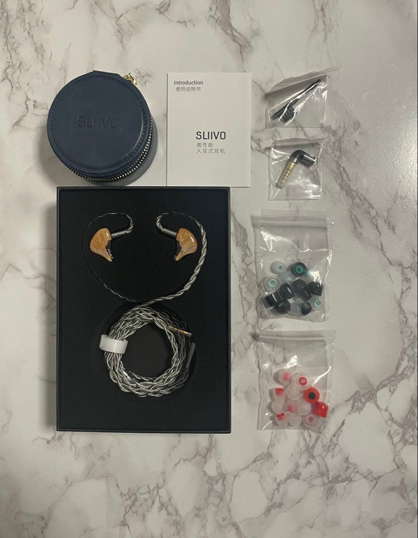 イヤホン MYER AUDIO SLIIVO SLT6