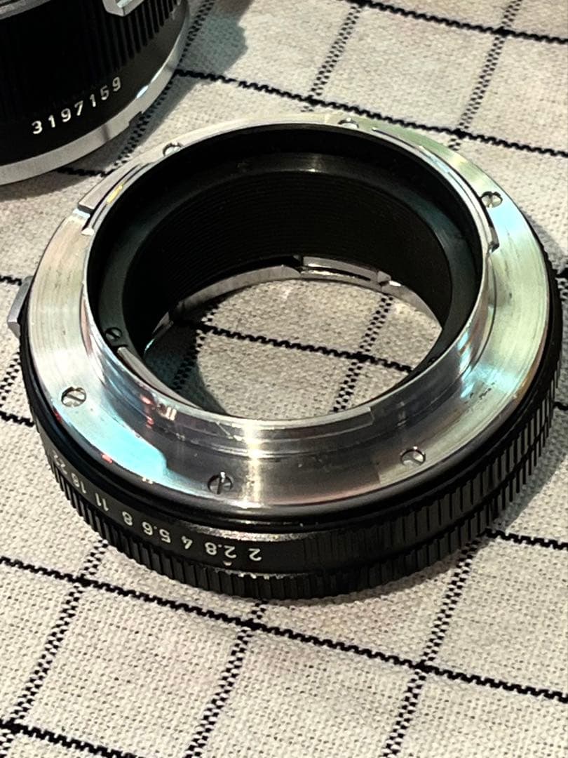 LEICA R4カメラ シグマレンズ Leica Mマウントアダプター付