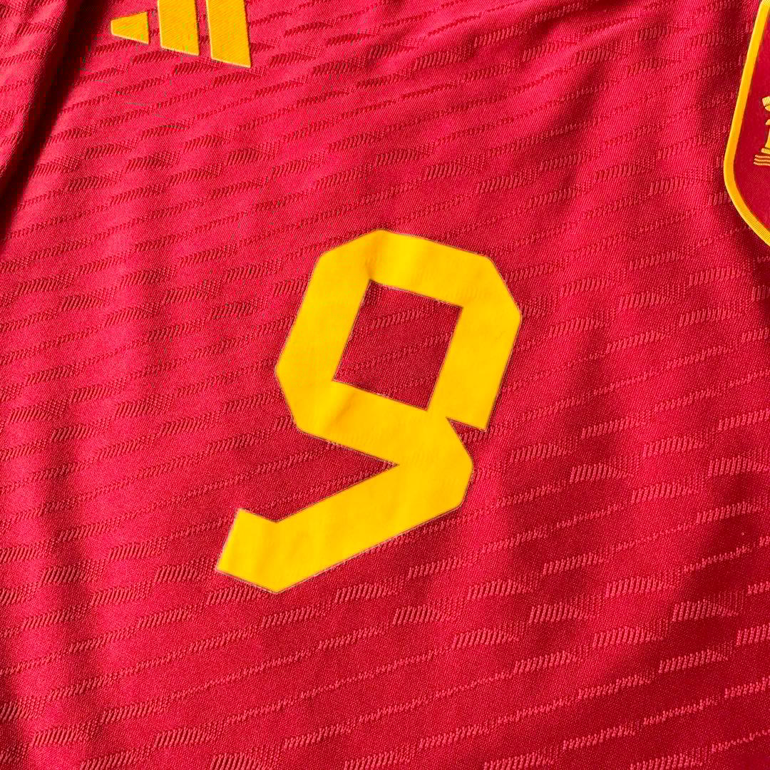 【オーセンティック・NLパッチ付き】ガビ ＃９ スペイン代表 ２２／２３（H）