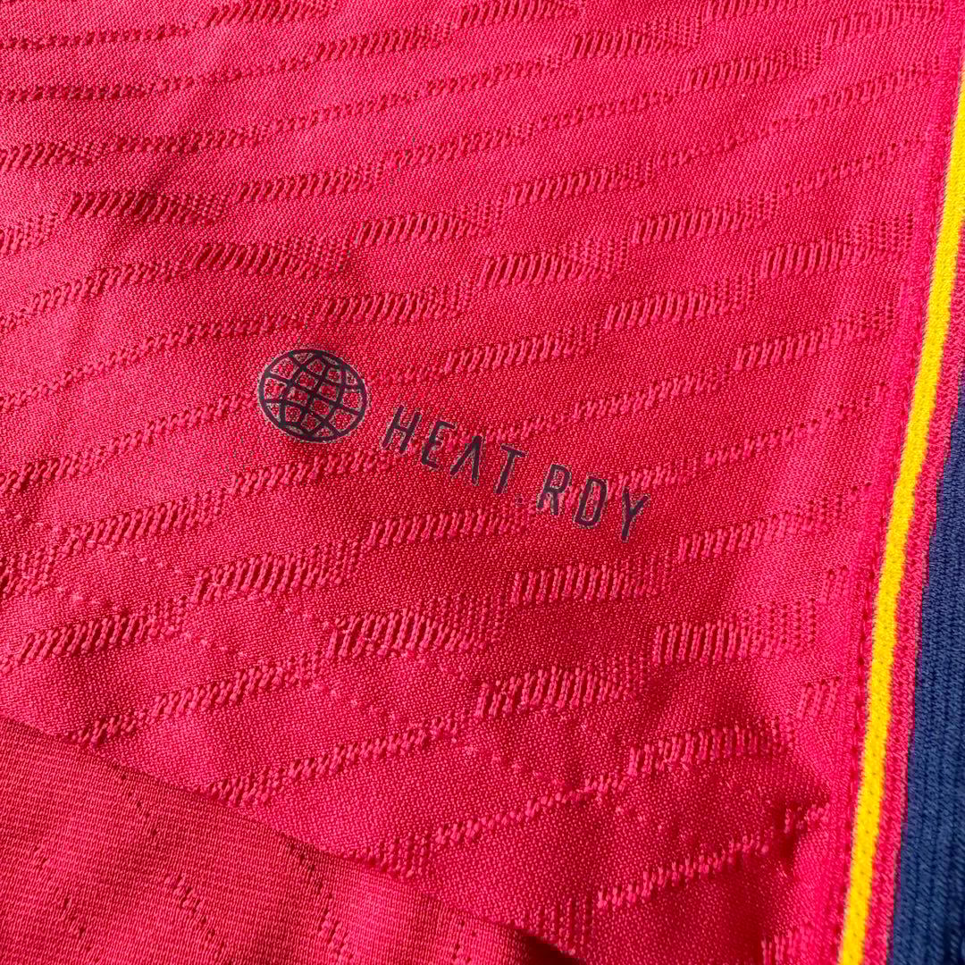 【オーセンティック・NLパッチ付き】ガビ ＃９ スペイン代表 ２２／２３（H）