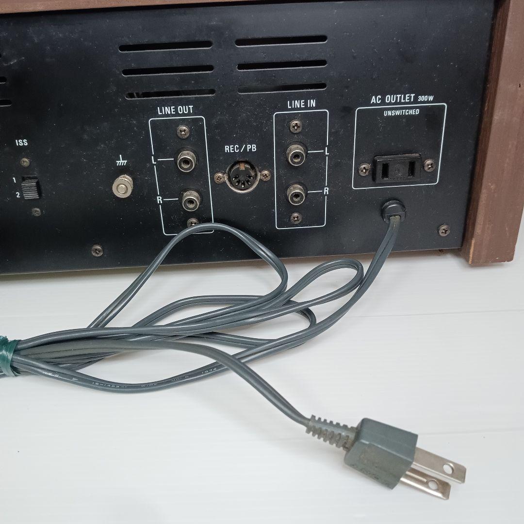 希少 動作品 1974年 SONY ソニー TC-4350SD カセットデッキ