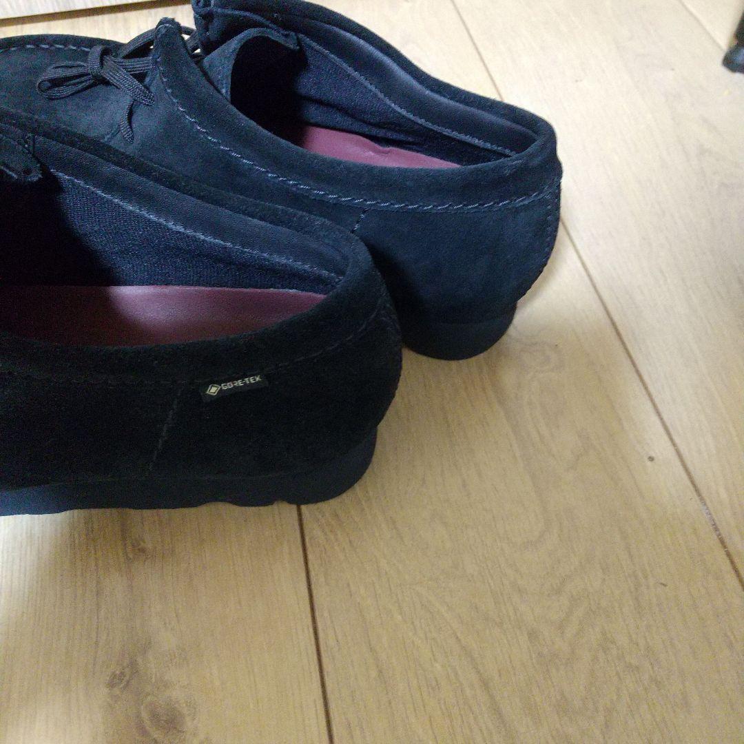 クラークス　ワラビー ゴアテックス　モカシン