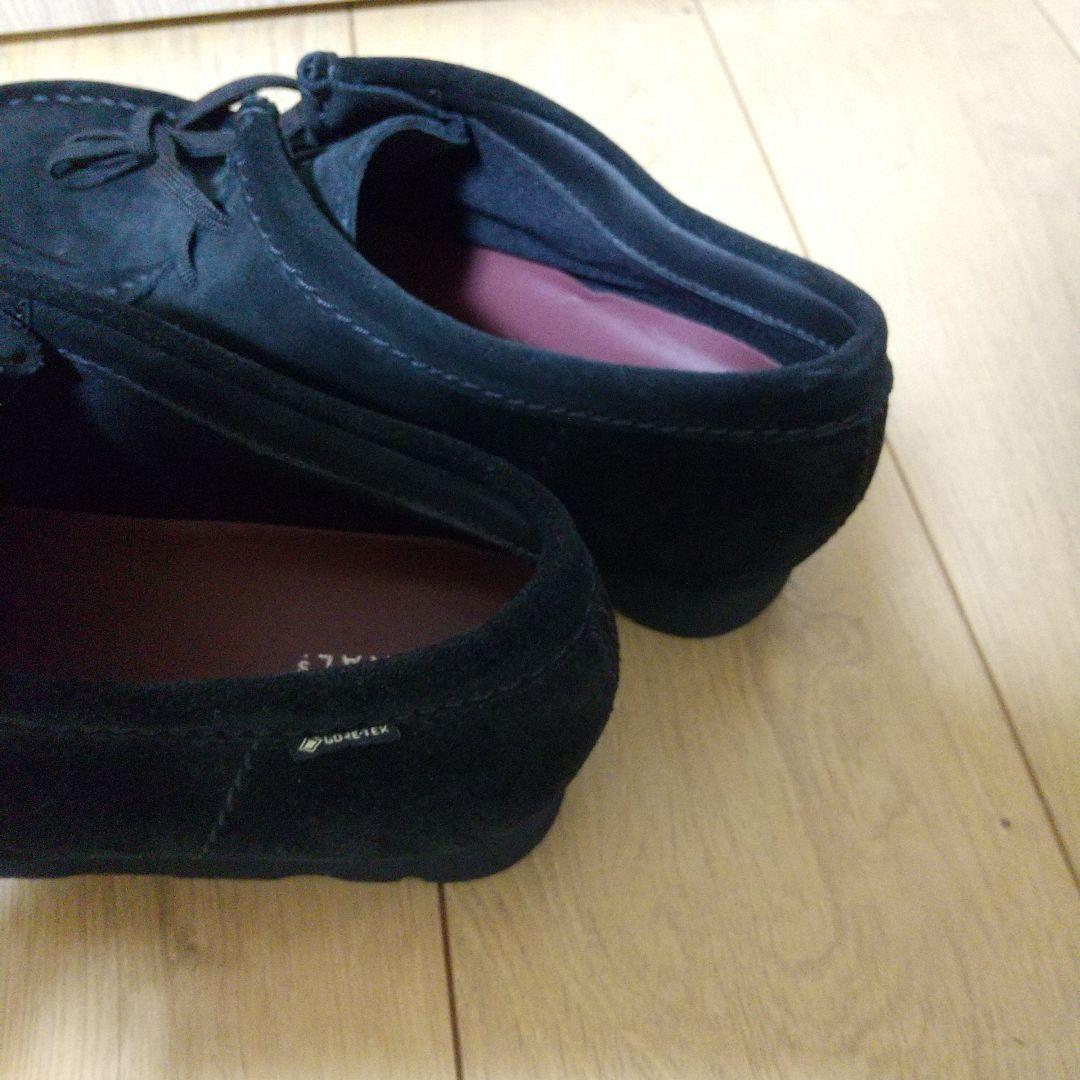 クラークス　ワラビー ゴアテックス　モカシン