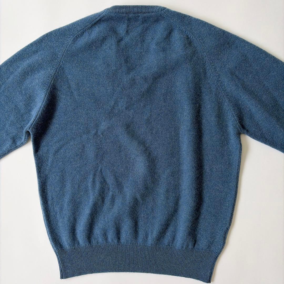 70-80s イングランド製 ブルックスブラザーズ カシミアセーター